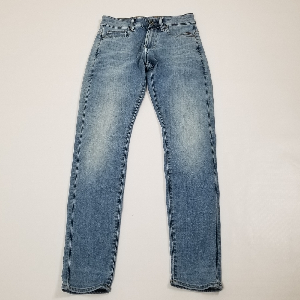 G Star G Raw Revend Skinny Jeans 26x30